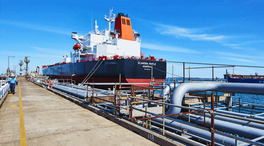 Rafineria Viva Energy przestanie kupować rosyjską ropę