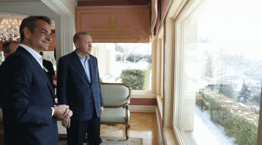 Poprawa stosunków Turcji i Grecji w obliczu konfliktu na Ukrainie / Portal Stoczniowy