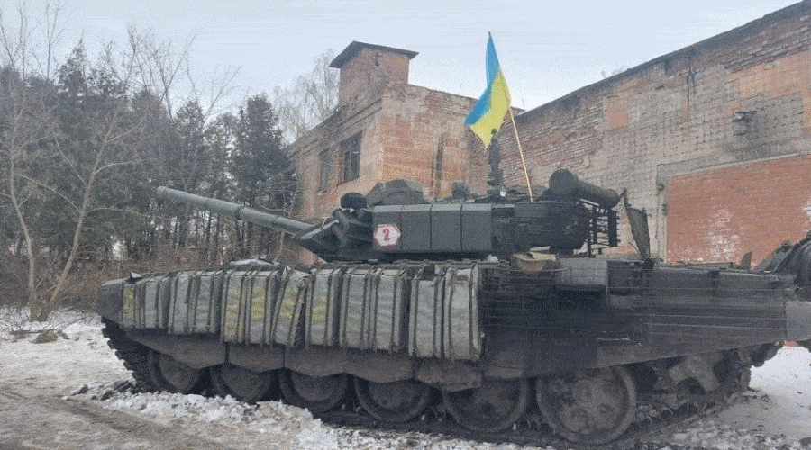 Ukraina: Armia utrzymuje obronę i powstrzymuje dalszą ofensywę rosyjską / Portal Stoczniowy