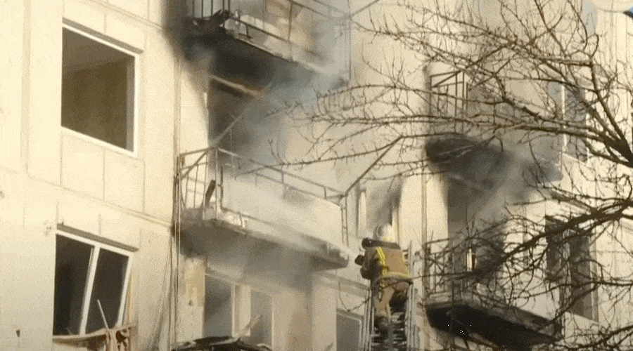 Siły rosyjskie kontynuują ataki rakietowe i bombowe ￼