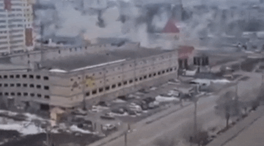 Mer Chersonia: Rosjanie utorowali sobie drogę do ratusza ￼