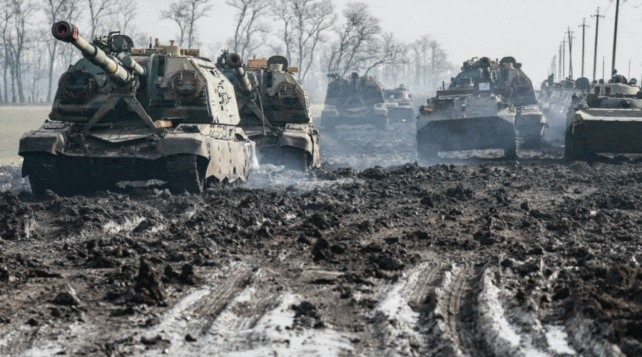 Administracja USA ostrzega przed drugą, „przytłaczającą” falą wojsk rosyjskich ￼