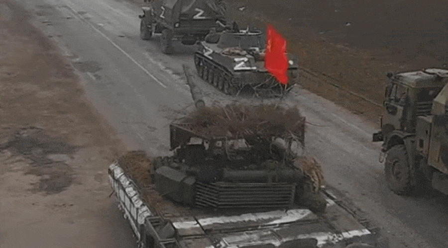 Mer Chersonia: miasto jest otoczone przez Rosjan