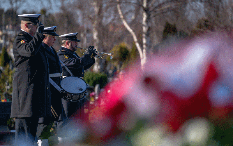 Obchody Dnia Żołnierzy Wyklętych w Garnizonie Gdynia