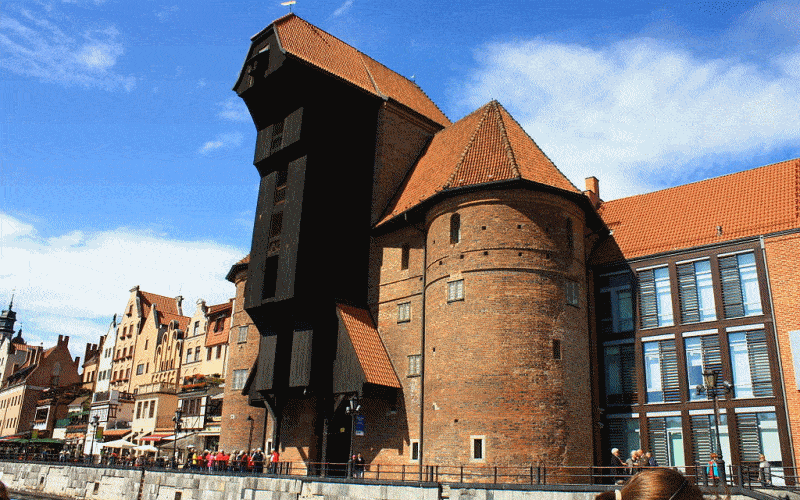 Rusza remont gdańskiego Żurawia / Portal Stoczniowy