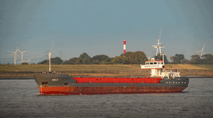 Na Morzu Czarnym tonie fiński statek towarowy, wcześniej przejęli go Rosjanie