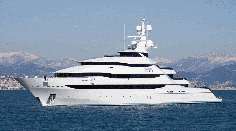 Francuscy i niemieccy celnicy zajęli jachty należące rosyjskich oligarchów ￼