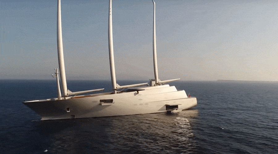 Zatrzymano jacht rosyjskiego oligarchy / Portal Stoczniowy