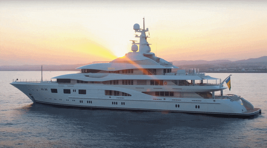 Hiszpania przejęła jacht rosyjskiego oligarchy objętego sankcjami