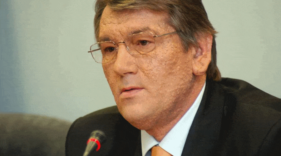 Juszczenko do Rosjan: nie jesteście wyzwolicielami, jesteście plagą i katami