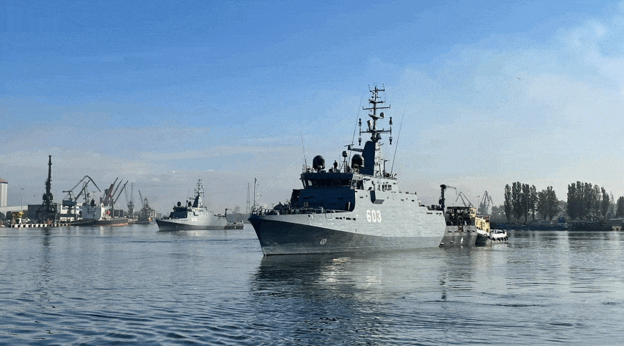 Kolejny etap rozwoju sił przeciwminowych Marynarki Wojennej / Portal Stoczniowy