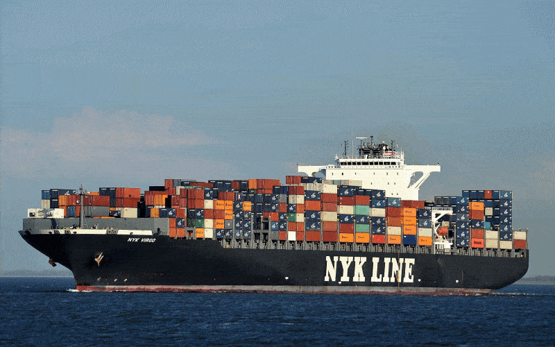 1,5 tys. rosyjskich kontenerów utknęło w belgijskich portach / Portal Stoczniowy