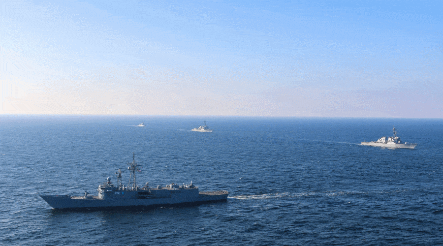 Ćwiczenia NATO na Morzu Bałtyckim / Portal Stoczniowy