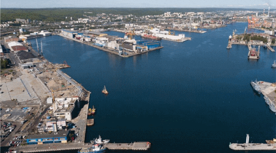 W Porcie Gdynia pogłębiony zostanie tor podejściowy ￼