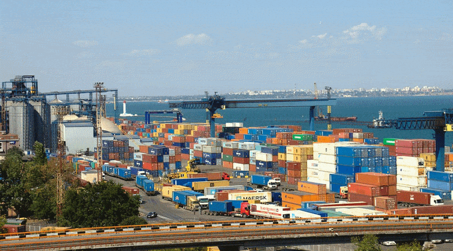 Blokada portu w Odessie grozi skokiem cen żywności / Portal Stoczniowy