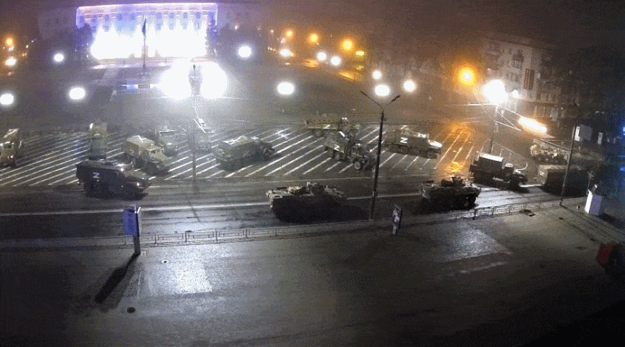 Rosjanie przejęli kontrolę nad Chersoniem