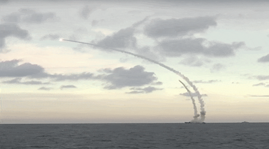 Ukraina: Kraj jest ostrzeliwany także z Morza Kaspijskiego / Portal Stoczniowy