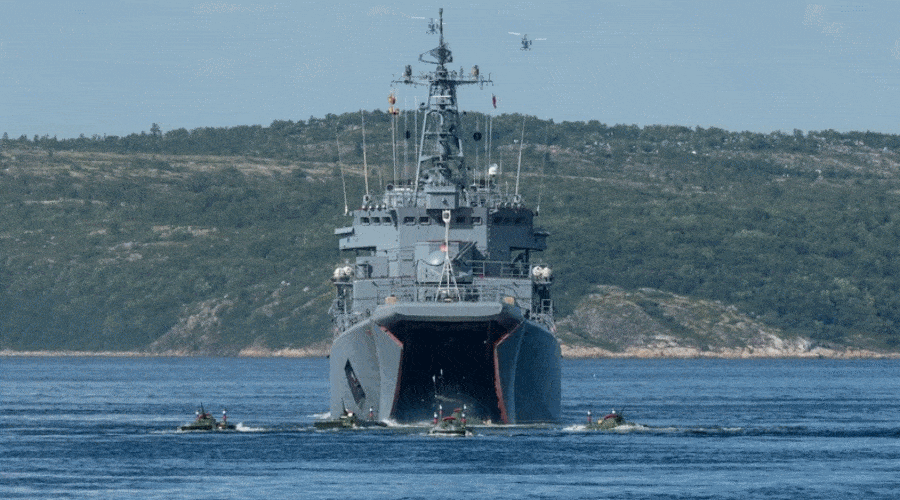 Kapitanami rosyjskich okrętów ostrzelanych w Berdiańsku