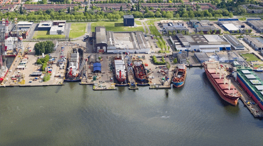 Damen wstrzymuje dostawy nowych statków do Rosji ￼