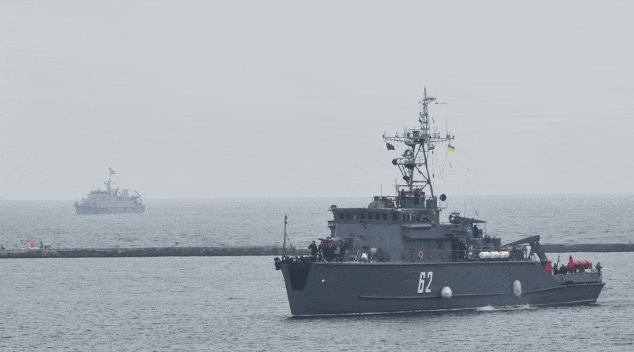 Włosi wysłali na Morze Czarne trzy okręty / Portal Stoczniowy