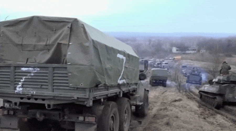 Ukraińskie wojsko utrzymuje linię obrony Kijowa ￼