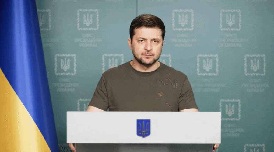 Zełenski: przeżyliśmy noc, która mogła zatrzymać historię Ukrainy i Europy