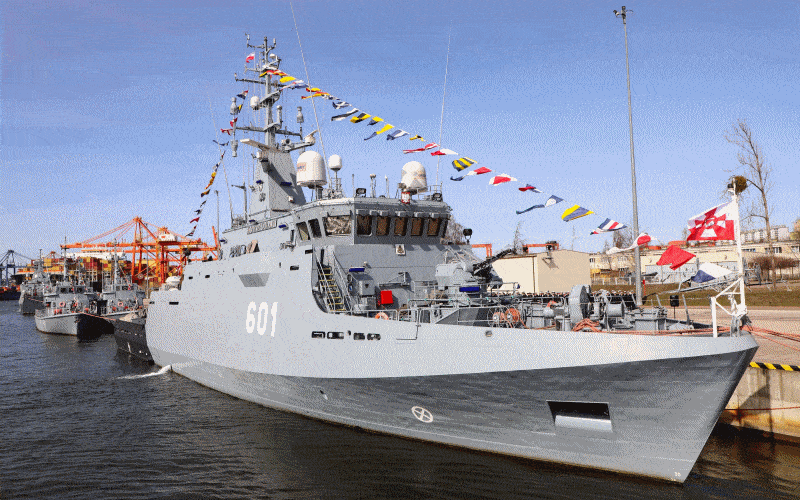 92. Rocznica 13. Dywizjonu Trałowców / Portal Stoczniowy