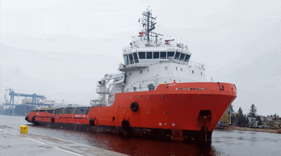 Bazalt II dołączył do floty Lotos Petrobaltic / Portal Stoczniowy