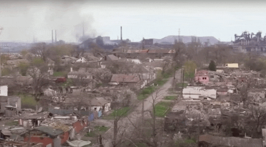 Rosja atakuje na wschodzie, dąży do opanowania Donbasu / Portal Stoczniowy