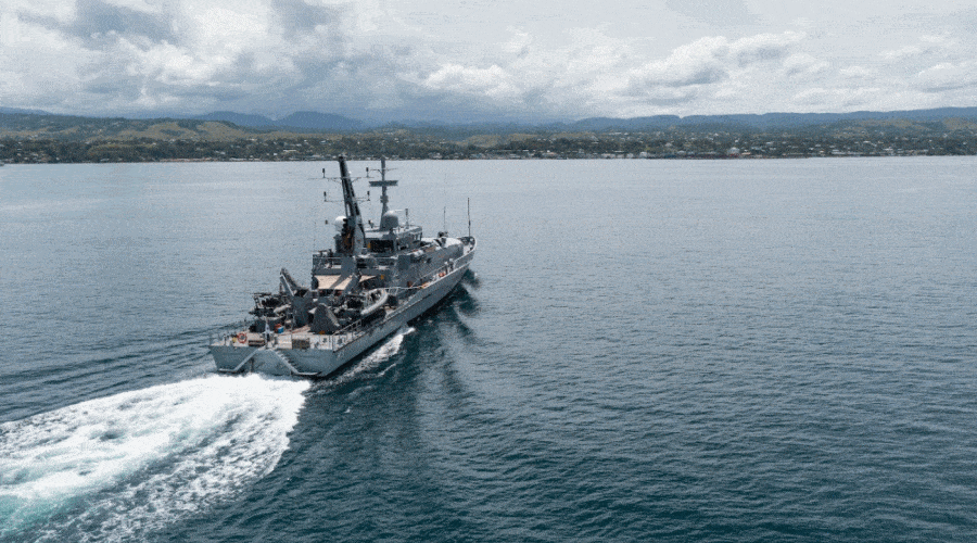 Chiny poszerzają strefę wpływów w regionie Pacyfiku / Portal Stoczniowy