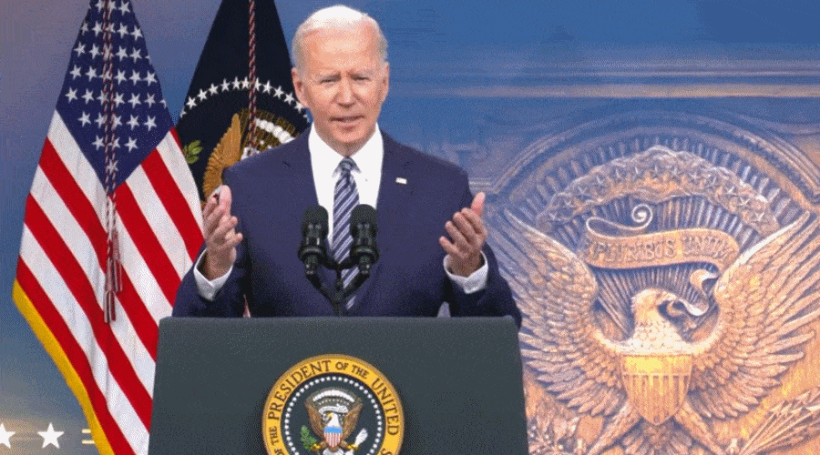 Prezydent Biden: ogłaszam dwuczęściowy plan osiągnięcia niezależności energetycznej / Portal Stoczniowy