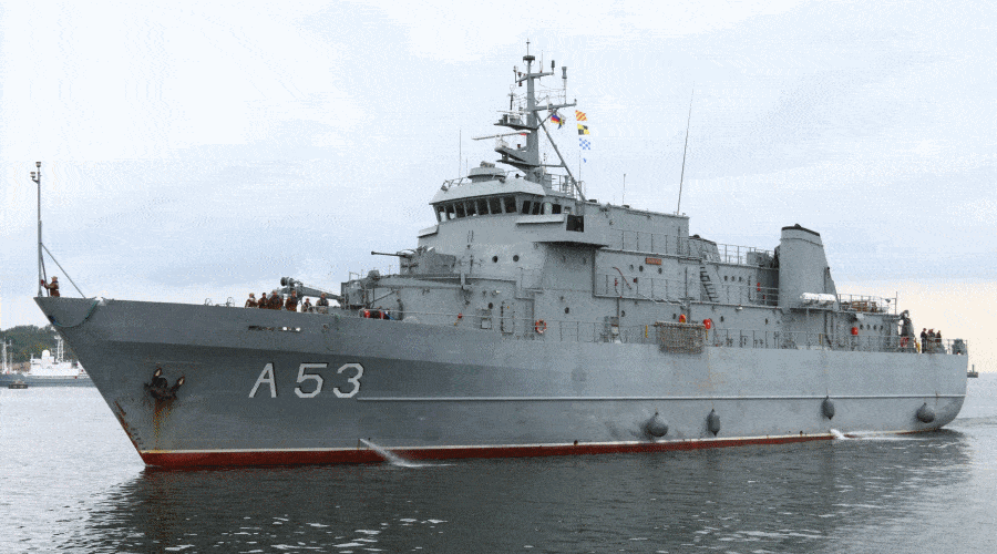 Okręty państw NATO wezmą udział w manewrach u fińskich wybrzeży / Portal Stoczniowy