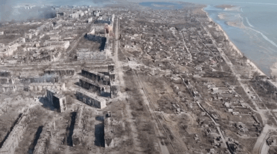 Wojska rosyjskie wzmacniają siły pod Melitopolem i Chersoniem [WIDEO]