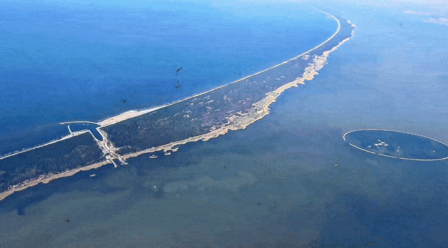 Otwarcie kanału żeglugowego przez Mierzeję Wiślaną - 17 września / Portal Stoczniowy