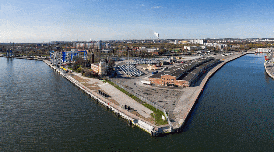 W najbliższy weekend otwarcie Nabrzeża Ziółkowskiego / Portal Stoczniowy