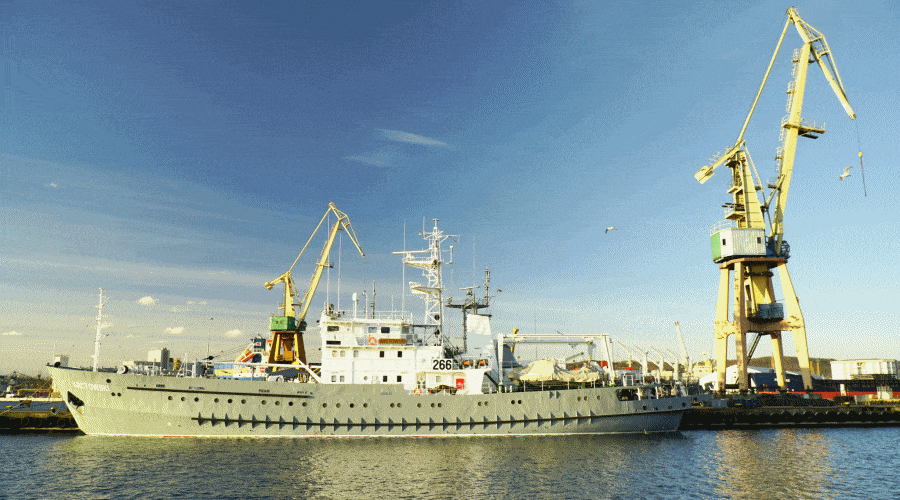 ORP Arctowski wraca do służby / Portal Stoczniowy