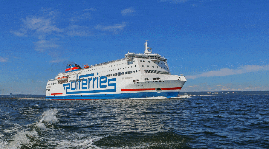 Polferries: Aktywny początek roku