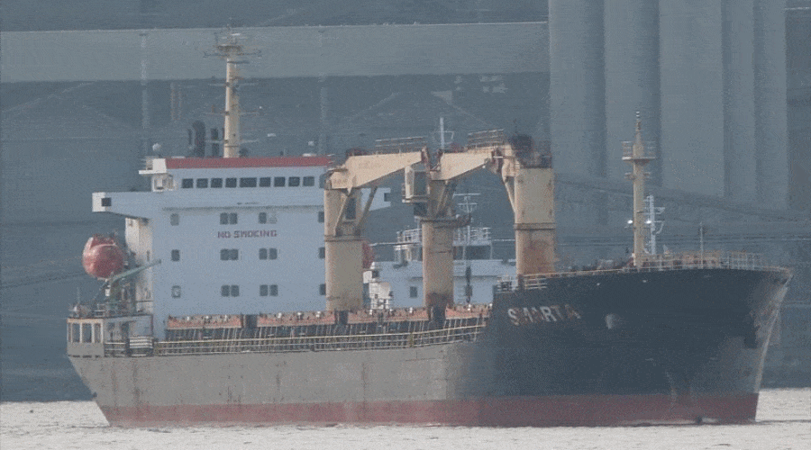 Rosjanie uprowadzili załogę statku SMARTA w Mariupolu / Portal Stoczniowy