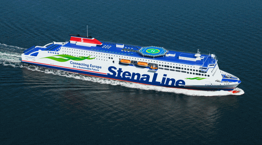 Przegląd promowy: Promy Stena Line popłyną na linii Gdynia-Karlskrona / Portal Stoczniowy