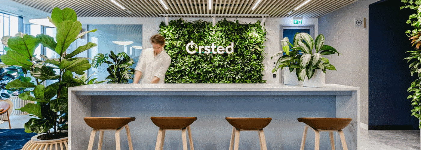 Orsted: Ekologia zaczyna się w biurze / Portal Stoczniowy