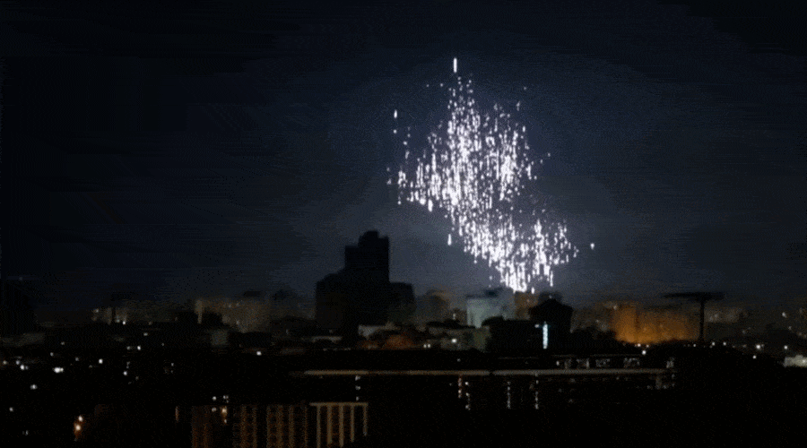 Rosyjskie wojska używają w Mariupolu bomb fosforowych / Portal Stoczniowy