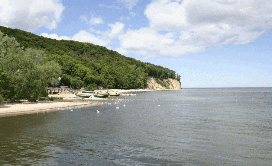 Odbudowa plaży w Orłowie rozpocznie się w czerwcu / Portal Stoczniowy