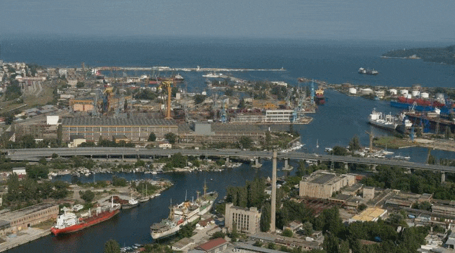Ukraina będzie transportować zboże przez bułgarski port / Portal Stoczniowy