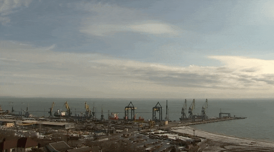 Mariupol: Ewakuacja marynarzy / Portal Stoczniowy