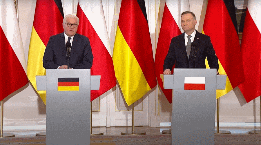 Andrzej Duda: mam nadzieję, że już jesienią będziemy mogli zrezygnować z rosyjskich dostaw gazu / Portal Stoczniowy