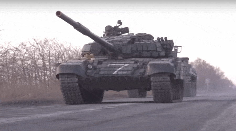 Rosja kontynuuje częściowe wycofywanie wojsk na północy Ukrainy / Portal Stoczniowy