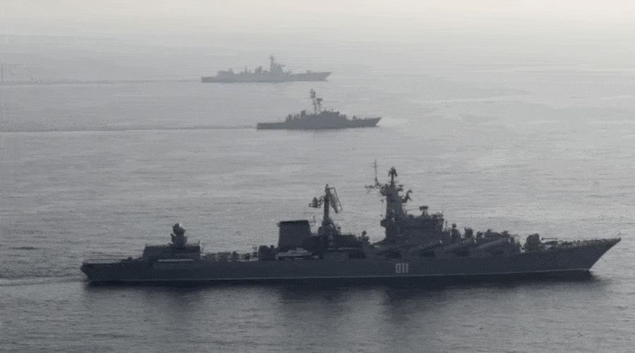 Agresja Rosji na Ukrainę. Pierwsze wnioski z działań w domenie morskiej / Portal Stoczniowy