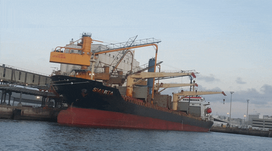 Ukraina oskarża Rosjan o porywanie załóg statków w Mariupolu / Portal Stoczniowy