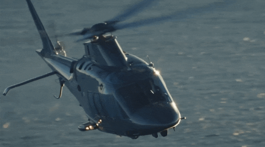 Śmigłowce Leonardo do zadań morskich / Portal Stoczniowy