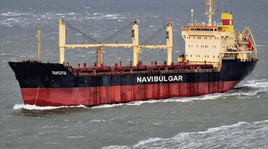 Bułgarska załoga statku Tzarevna opuścili Mariupol / Portal Stoczniowy